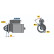 Motor de arranque R70-M1012V(R) Bosch, Miniatura 5
