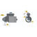 Motor de arranque R74-L4012V(L) Bosch, Miniatura 5