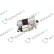 MOTOR DE ARRANQUE REMANUFACTURADO BOSCH 0986023490 12V/1kW, Miniatura 4