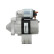 Motor de arranque Renault 0,85 kw 438110 Valeo, Miniatura 2