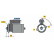Motor de arranque RF74-E45 Bosch, Miniatura 5