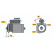 Motor de arranque RF74-E4512V(L) Bosch, Miniatura 5