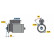 Motor de arranque SF74-L12V(L) Bosch, Miniatura 5