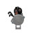 Motor de arranque Toyota 2,7 kW, Miniatura 4