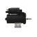 Motor de arranque Volkswagen 1,1 kw 0.001.107.025-R Bosch, Miniatura 4
