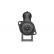 Motor de arranque Volkswagen 1,4 kw