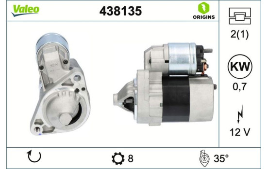 VALEO 438135