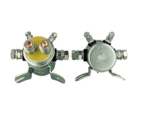 Contactor magnético, motor de arranque +Línea Seleccionada