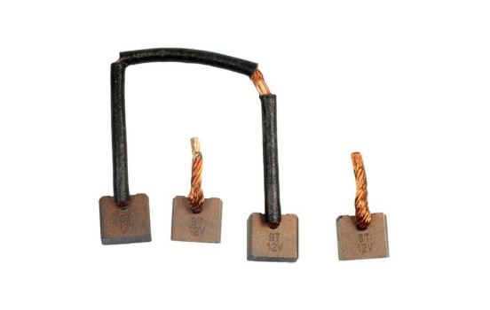 Escobilla de carbón, motor de arranque