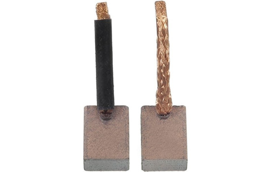 Escobilla de carbón, motor de arranque