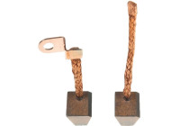 Escobilla de carbón, motor de arranque