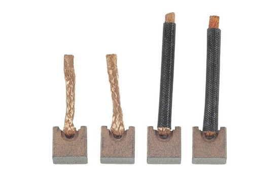 Escobilla de carbón, motor de arranque