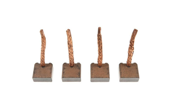 Escobilla de carbón, motor de arranque