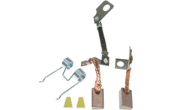 Escobilla de carbón, motor de arranque