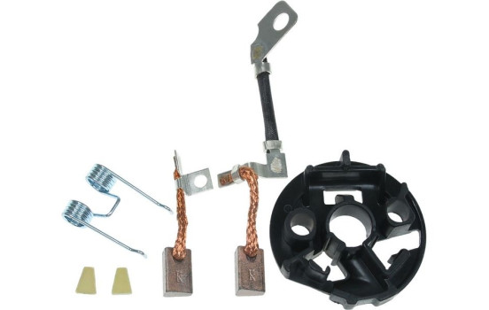 Escobilla de carbón, motor de arranque