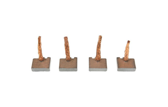 Escobilla de carbón, motor de arranque