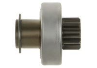 Rueda libre, arranque