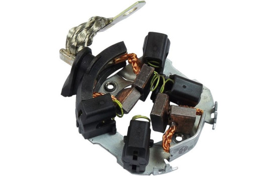 Soporte, escobilla de carbón