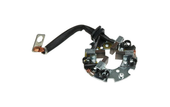 Soporte, escobilla de carbón