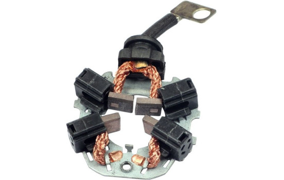 Soporte, escobilla de carbón
