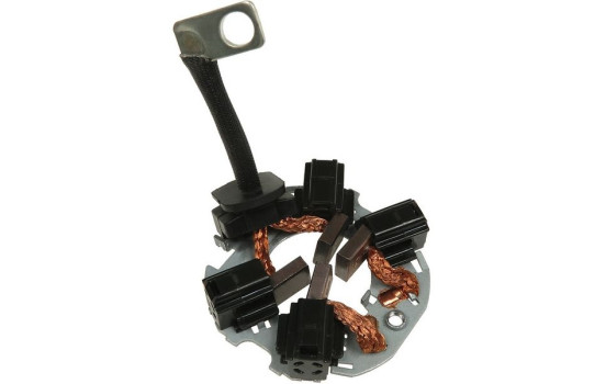 Soporte, escobilla de carbón