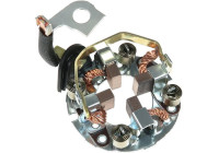 Soporte, escobilla de carbón