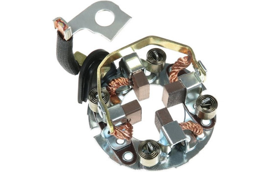 Soporte, escobilla de carbón