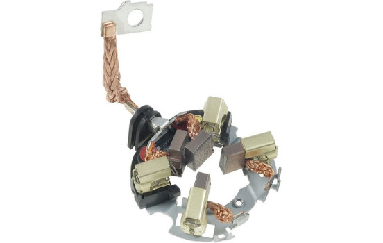 Soporte, escobilla de carbón