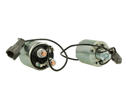 Contactor magnético, motor de arranque +Línea Seleccionada