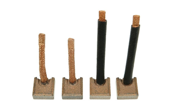 Escobilla de carbón, motor de arranque