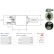 Interruptor de solenoide, motor de arranque, Miniatura 4