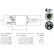 Interruptor de solenoide, motor de arranque, Miniatura 4