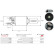 Interruptor de solenoide, motor de arranque, Miniatura 4