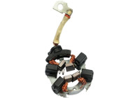 Soporte, escobilla de carbón