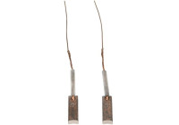 Cepillo de carbón, dinamo