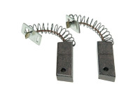 Cepillo de carbón, dinamo