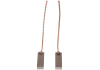 Cepillo de carbón, dinamo