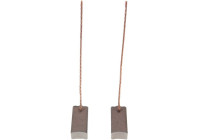 Cepillo de carbón, dinamo