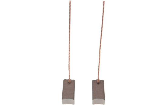 Cepillo de carbón, dinamo