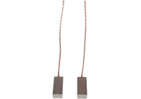 Cepillo de carbón, dinamo