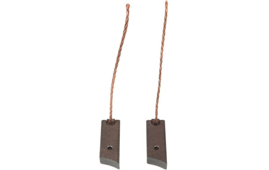 Cepillo de carbón, dinamo