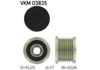 Rueda libre de dinamo VKM 03835 SKF