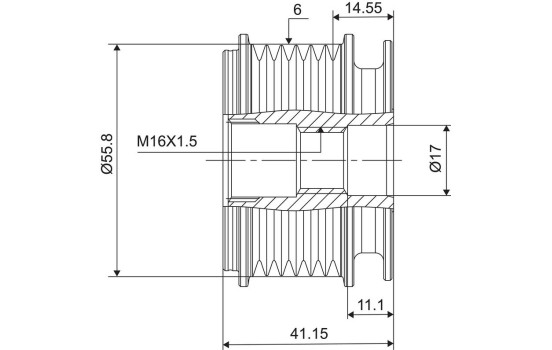 Rueda libre de dinamo, Imagen 3