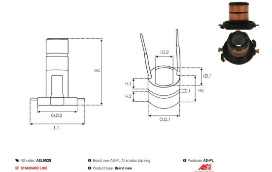 Anillo colector, generador, Imagen 4
