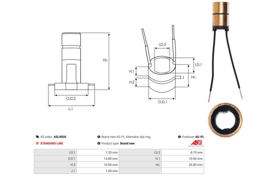 Anillo colector, generador, Imagen 3