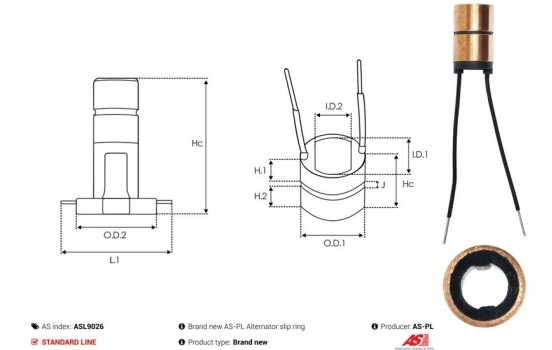 Anillo colector, generador, Imagen 4