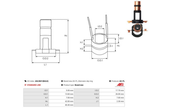 Anillo colector, generador, Imagen 3