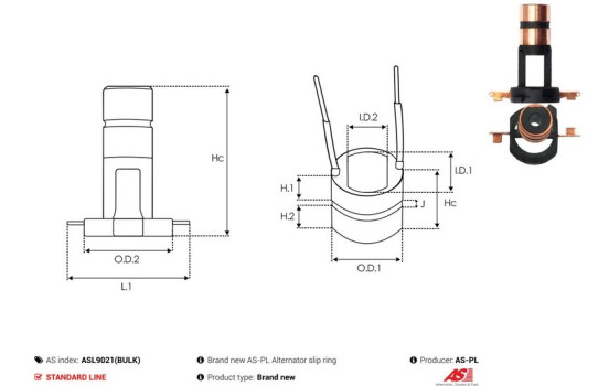Anillo colector, generador, Imagen 4