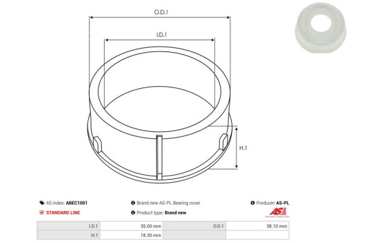 Cubierta protectora, alternador/dinamo, Imagen 2
