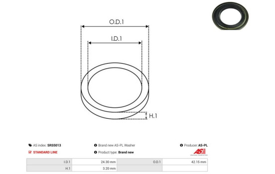 Kit de reparación, alternador, Imagen 2